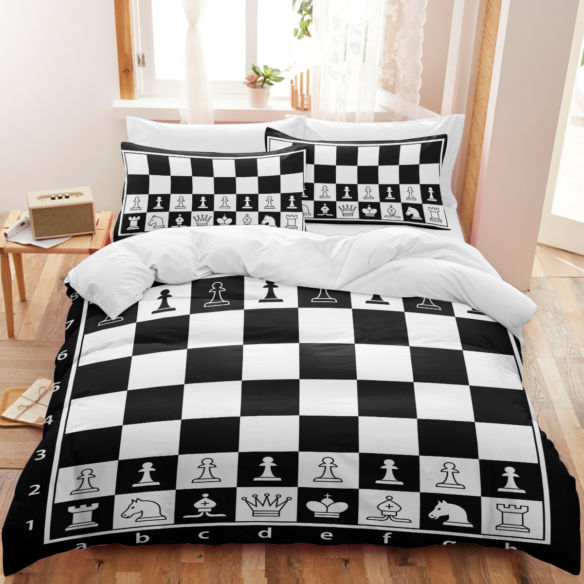 BeddingOutlet Chess Board Bedd - Board Game Nations recensione e prezzo