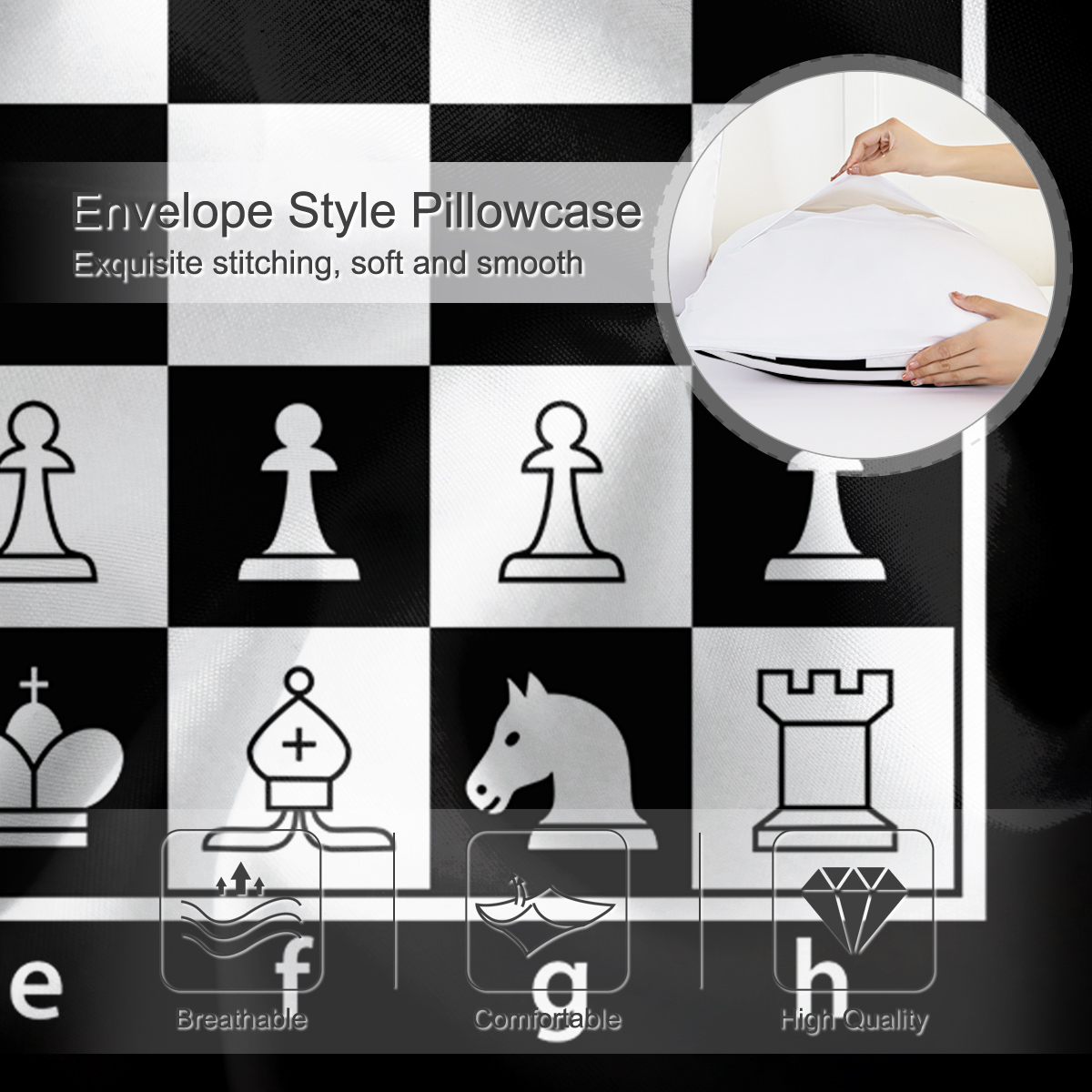 BeddingOutlet Chess Board Bedd - Board Game Nations recensione e prezzo