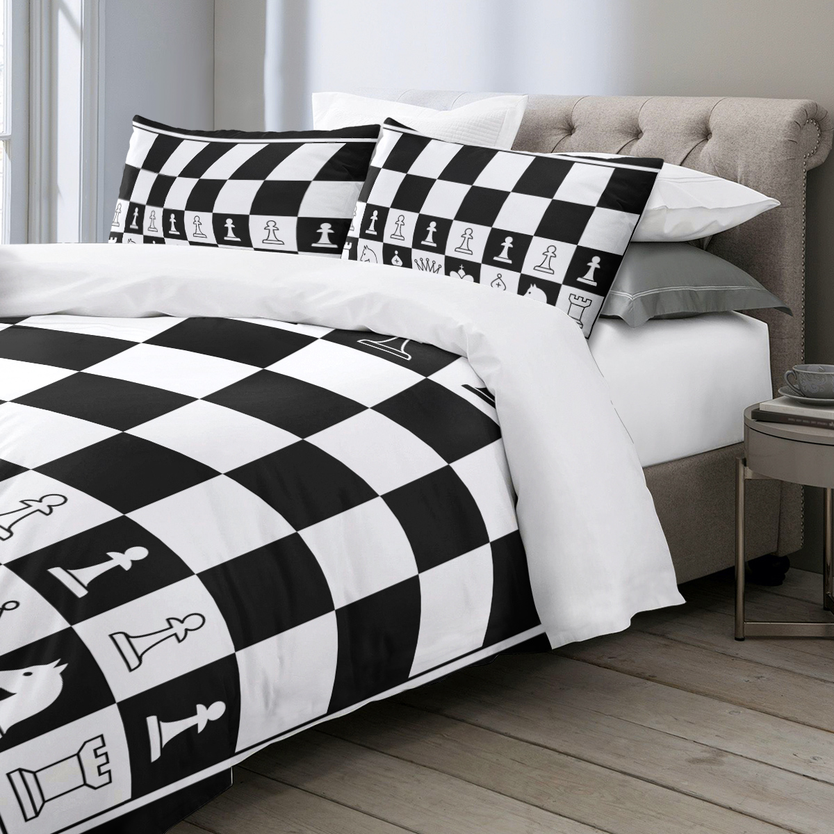BeddingOutlet Chess Board Bedd - Board Game Nations recensione e prezzo