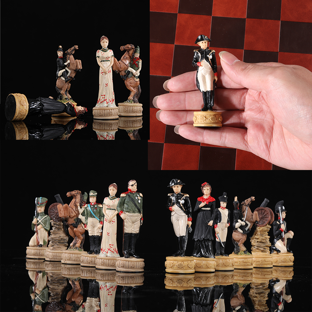 3D Character-themed Chess Set  - Board Game Queen recensione e prezzo