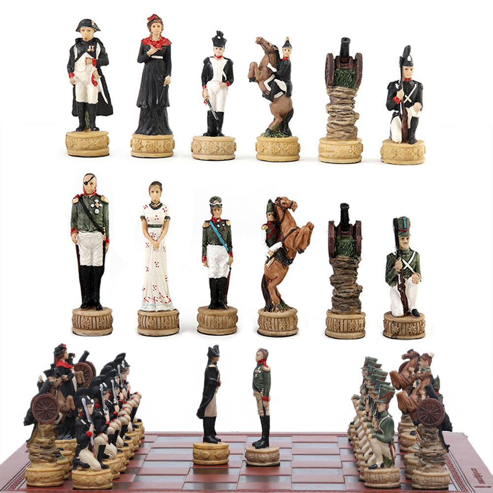 3D Character-themed Chess Set  - Board Game Queen recensione e prezzo