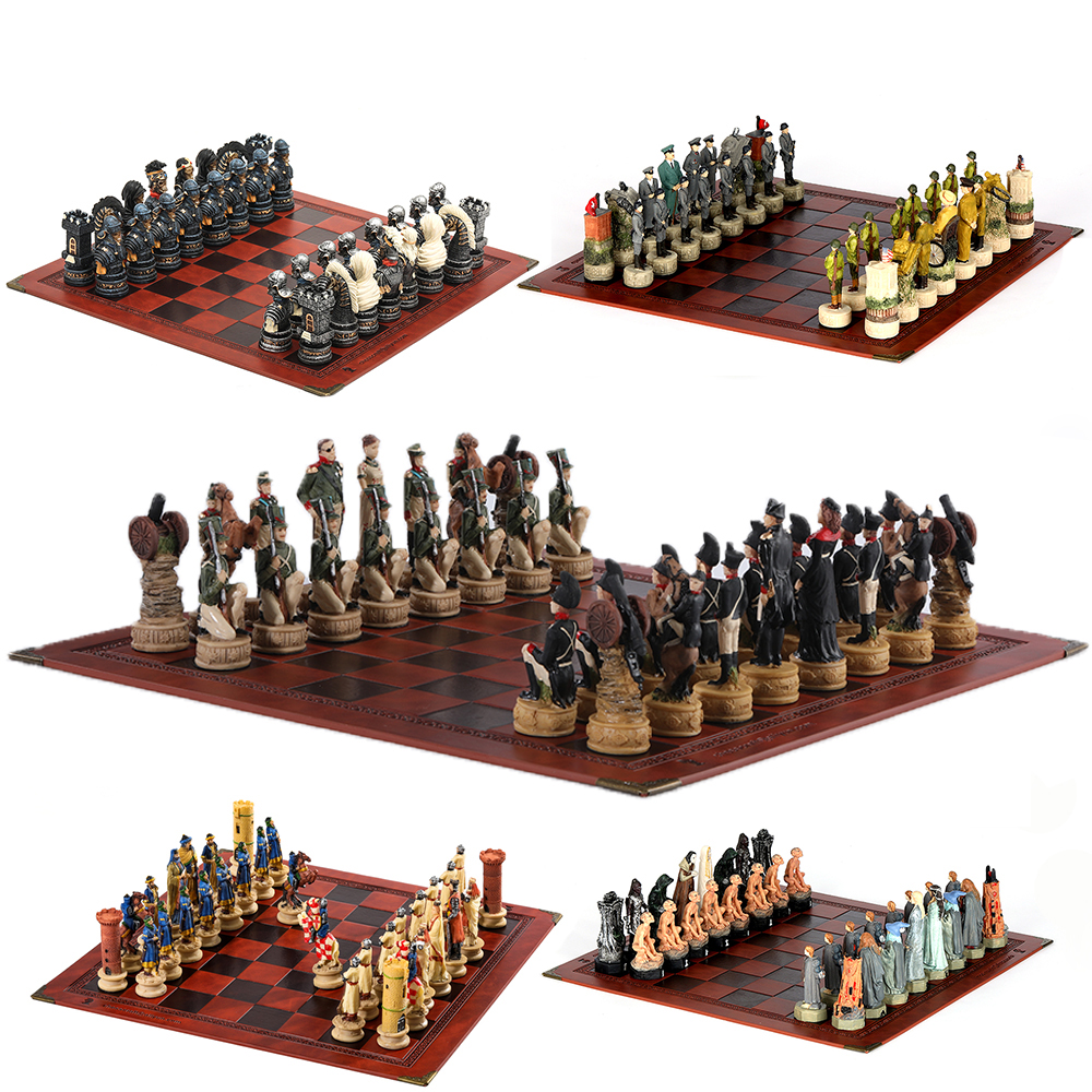 3D Character-themed Chess Set  - Board Game Queen recensione e prezzo