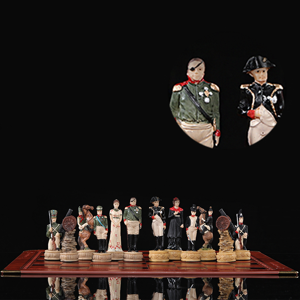 3D Character-themed Chess Set  - Board Game Queen recensione e prezzo