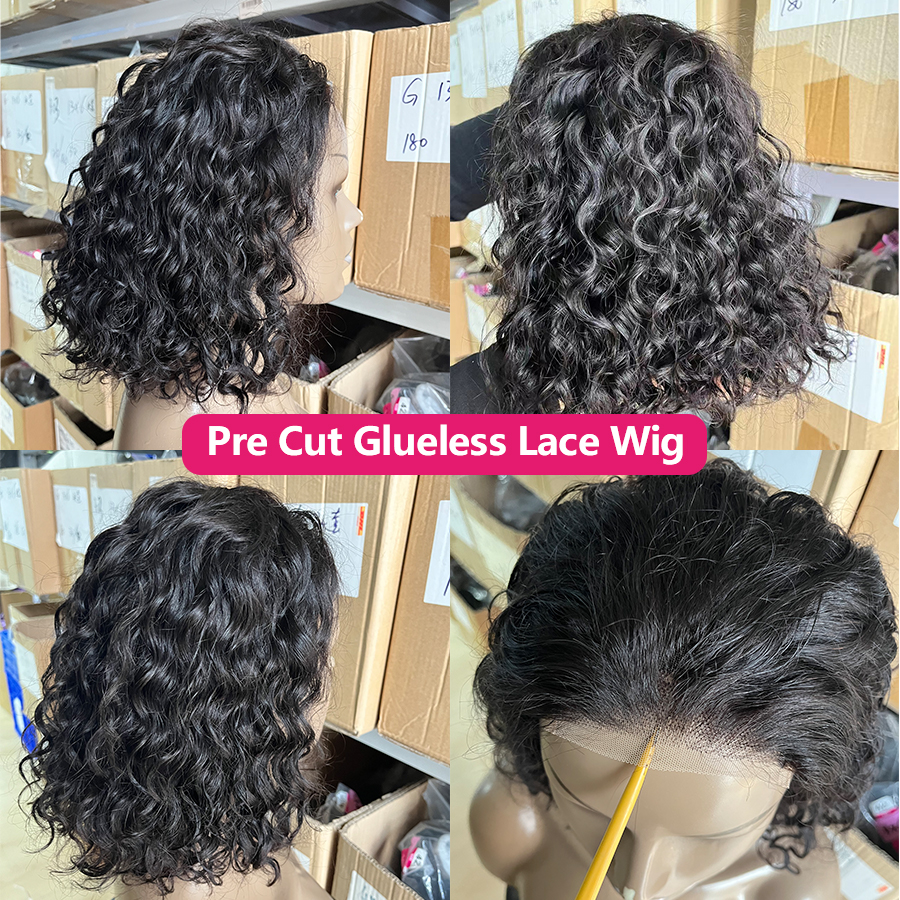 4x4 Glueless Wig BoB Human Hai - Board Game Queen recensione e prezzo