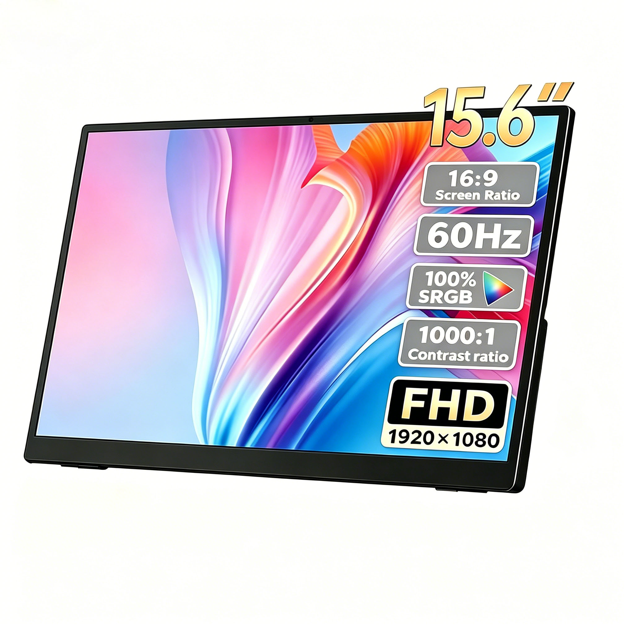 15.6 Inch 1080P Portable Monit - Board Game Journal recensione e prezzo