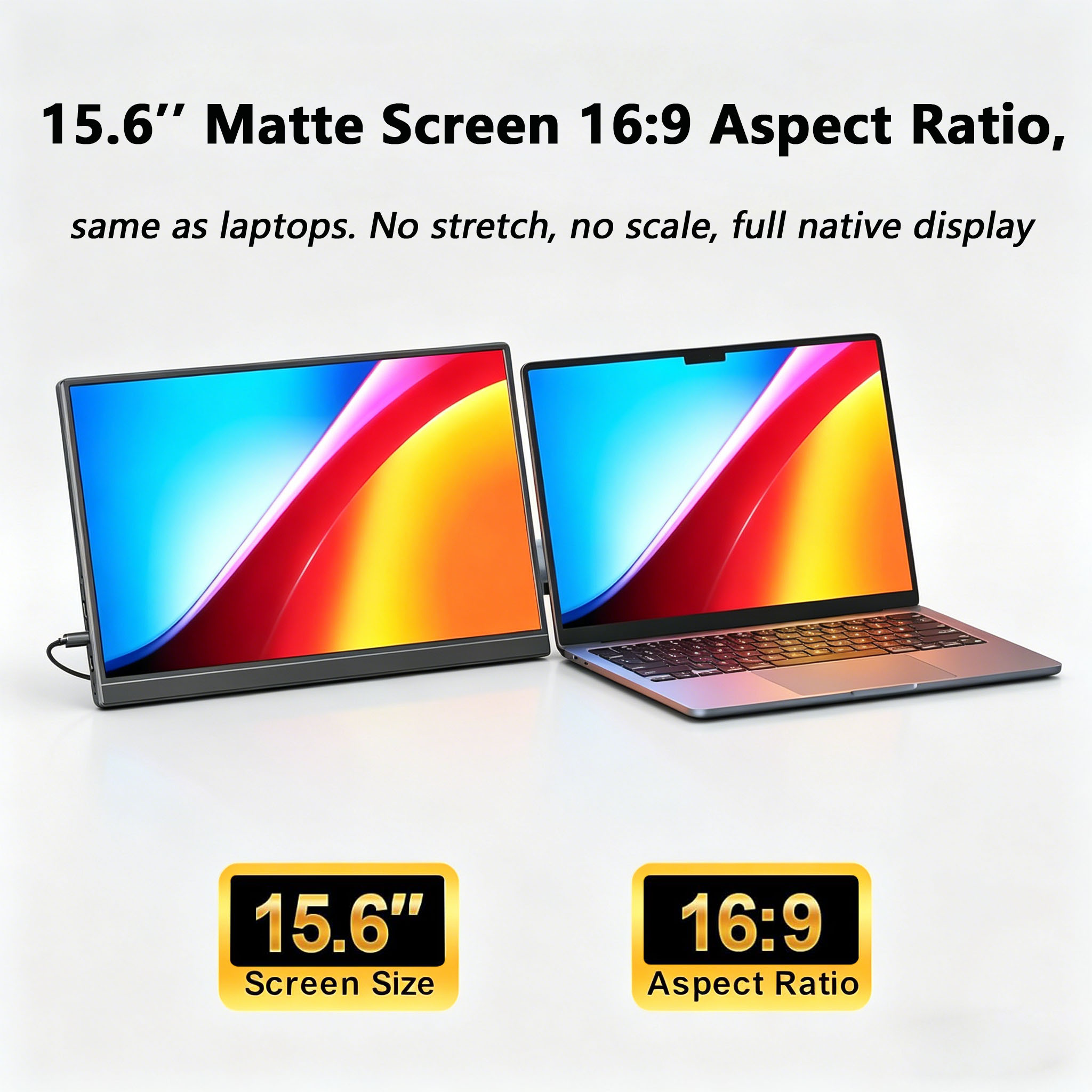 15.6 Inch 1080P Portable Monit - Board Game Journal recensione e prezzo