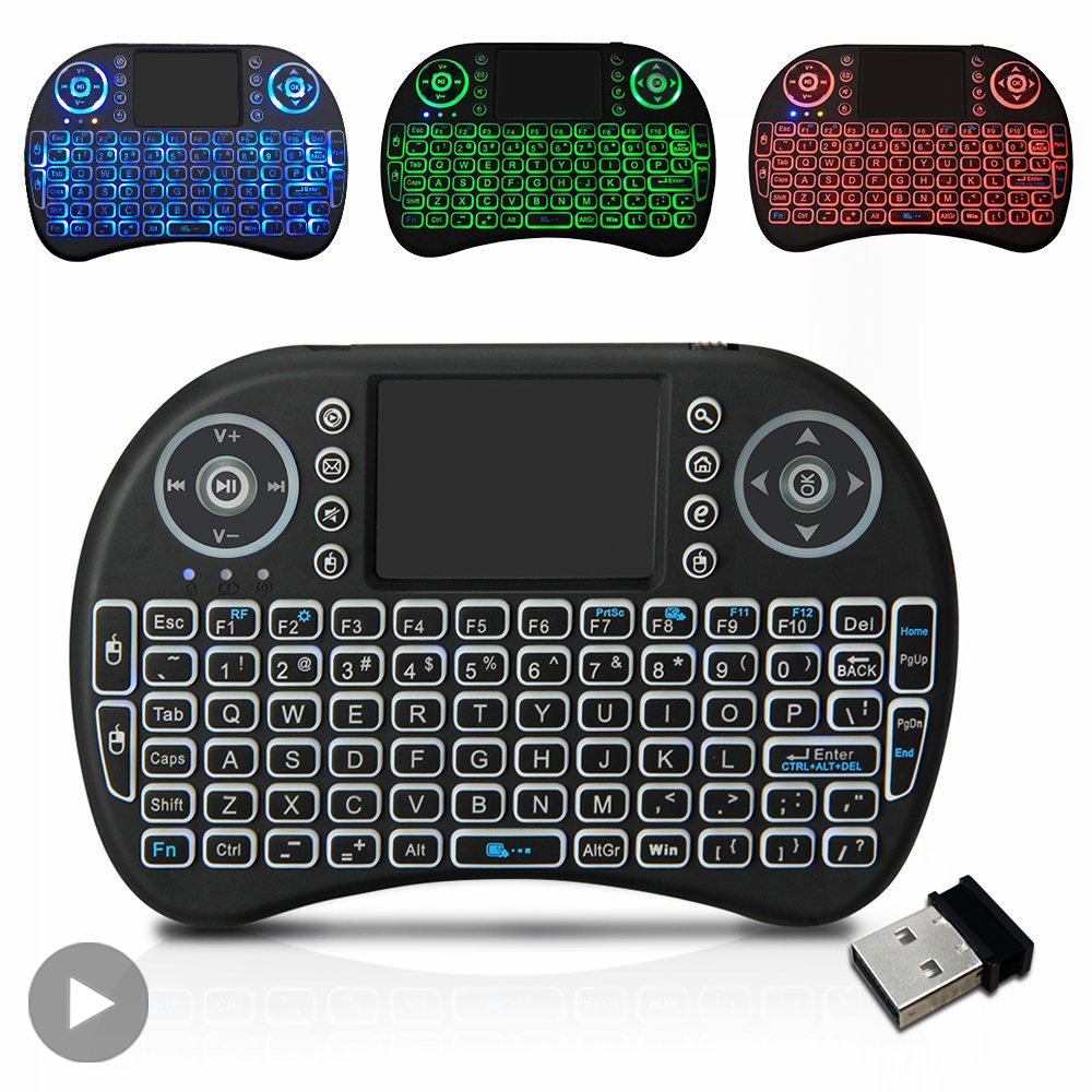 Backlit Mini Wireless Keyboard - Board Game Journal recensione e prezzo