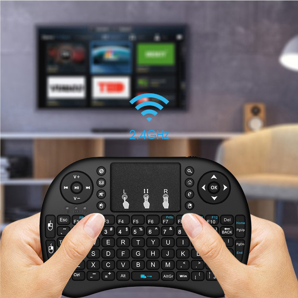 Backlit Mini Wireless Keyboard - Board Game Journal recensione e prezzo
