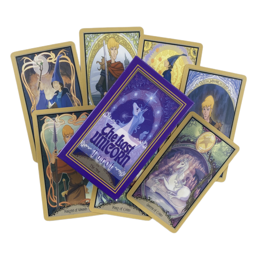 The Last Unicorns Tarot Cards  - Board Game Land recensione e prezzo