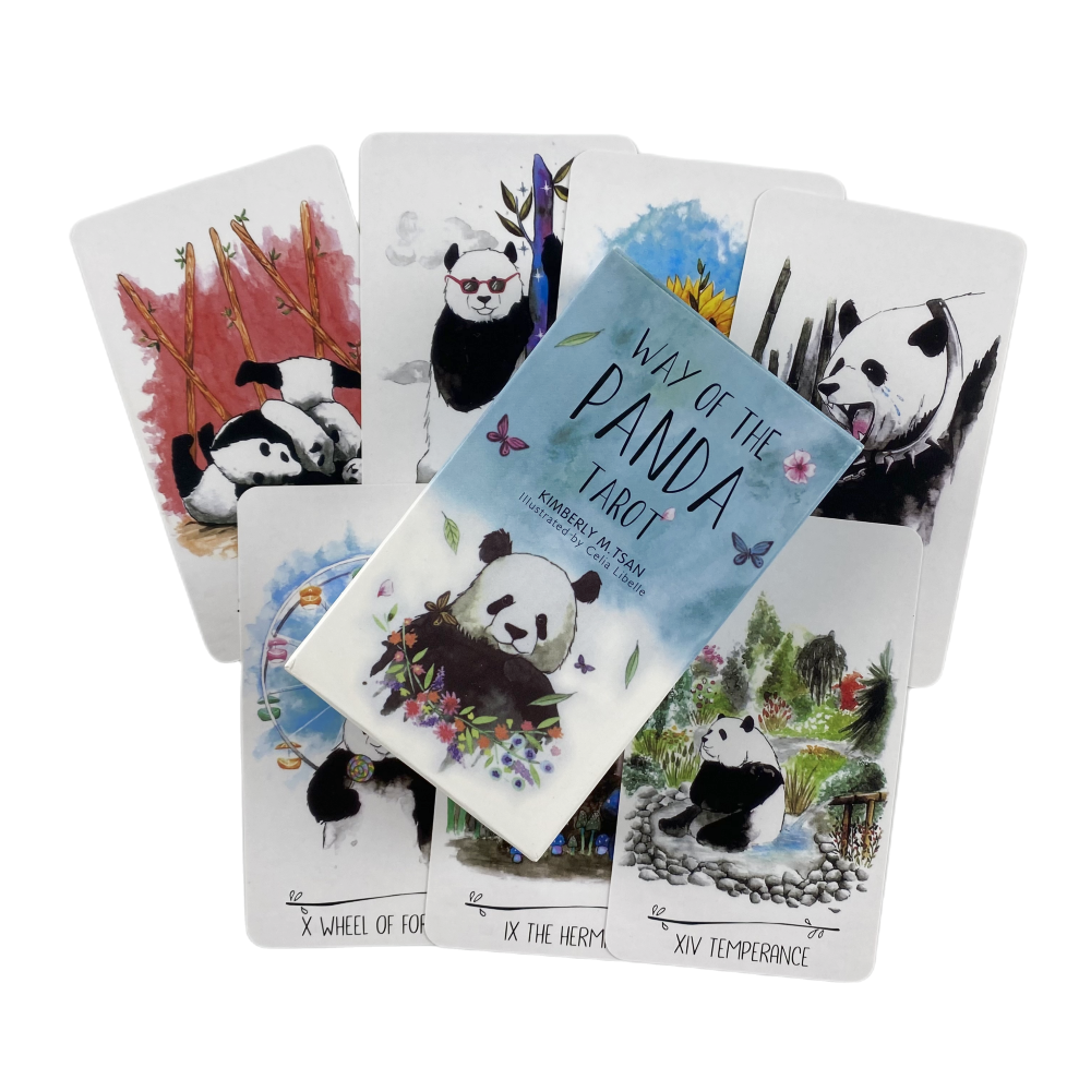 The Last Unicorns Tarot Cards  - Board Game Land recensione e prezzo