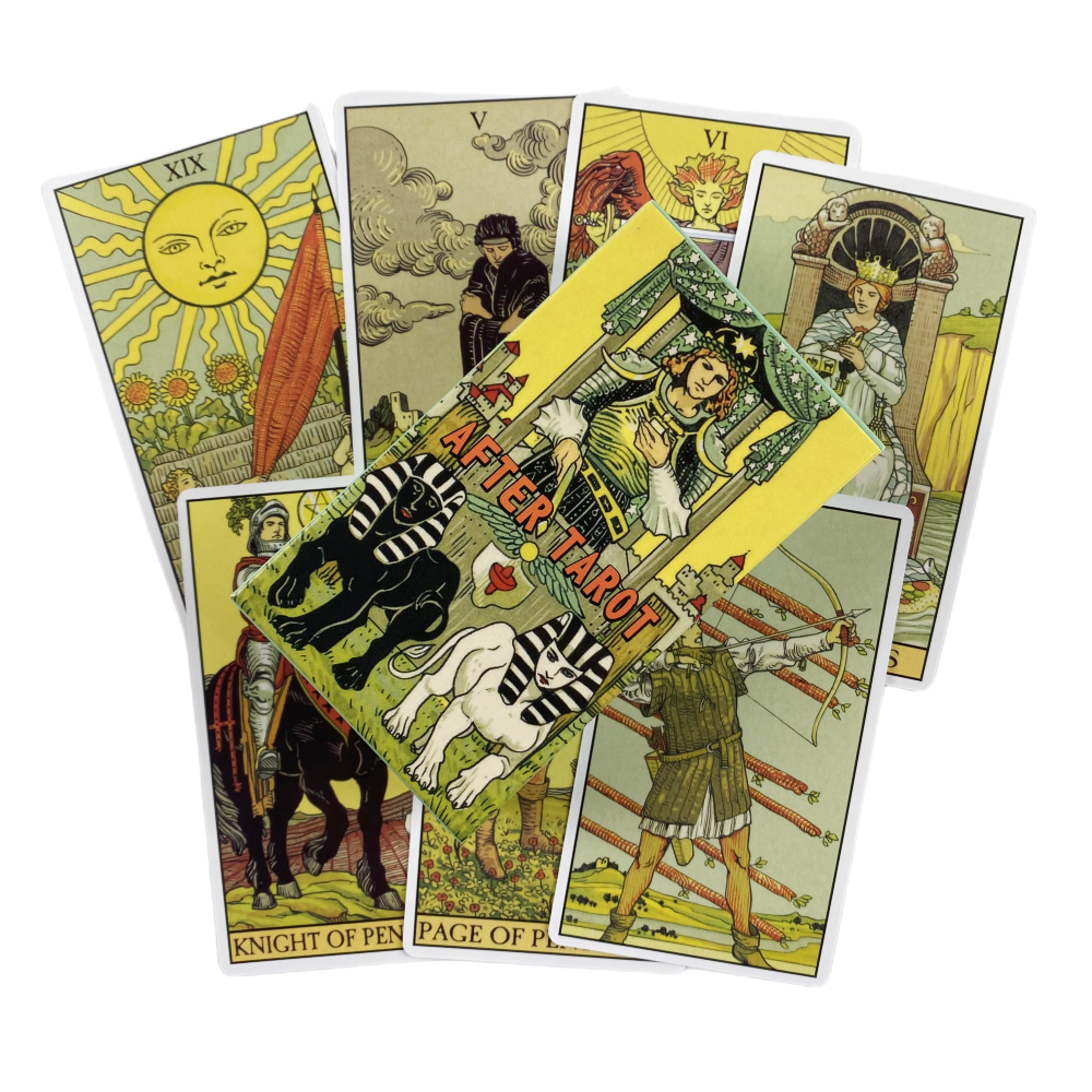 The Rider Of After Tarot Cards - Board Game Land recensione e prezzo