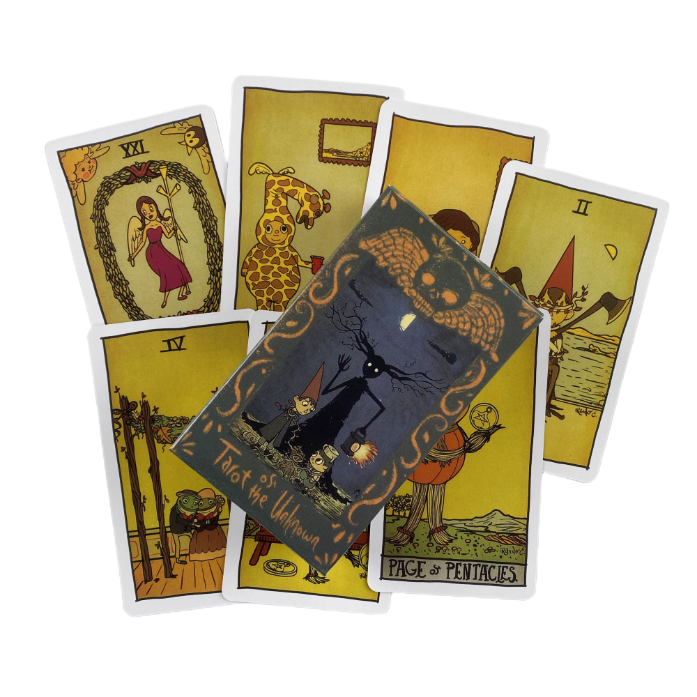 The Rider Of After Tarot Cards - Board Game Land recensione e prezzo