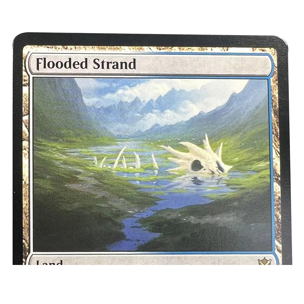 FETCH LANDS KTK&MM3 Holo Pollu - Board Game Land recensione e prezzo