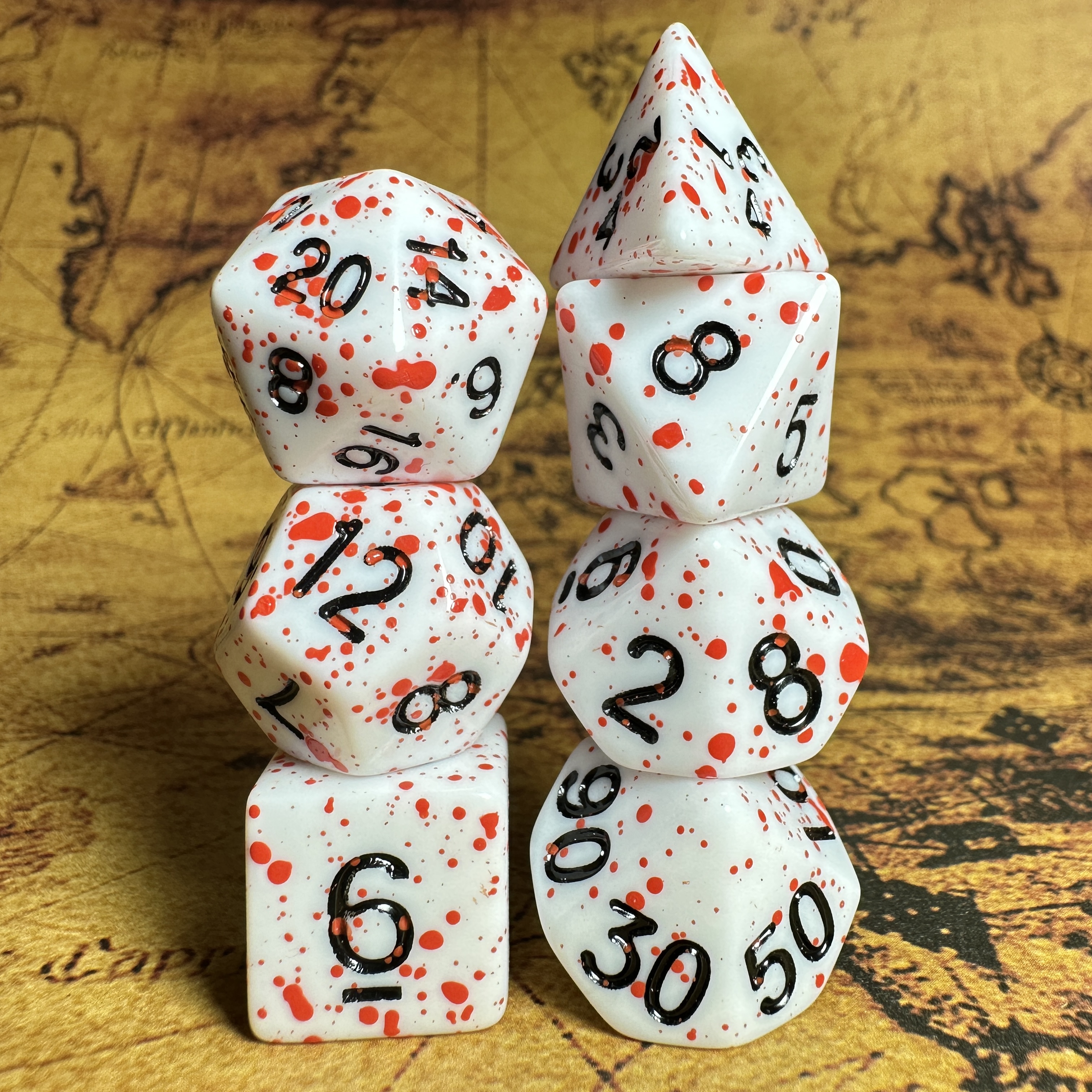 Dice Games Polyhedral Dice Set - Board Game Digital recensione e prezzo