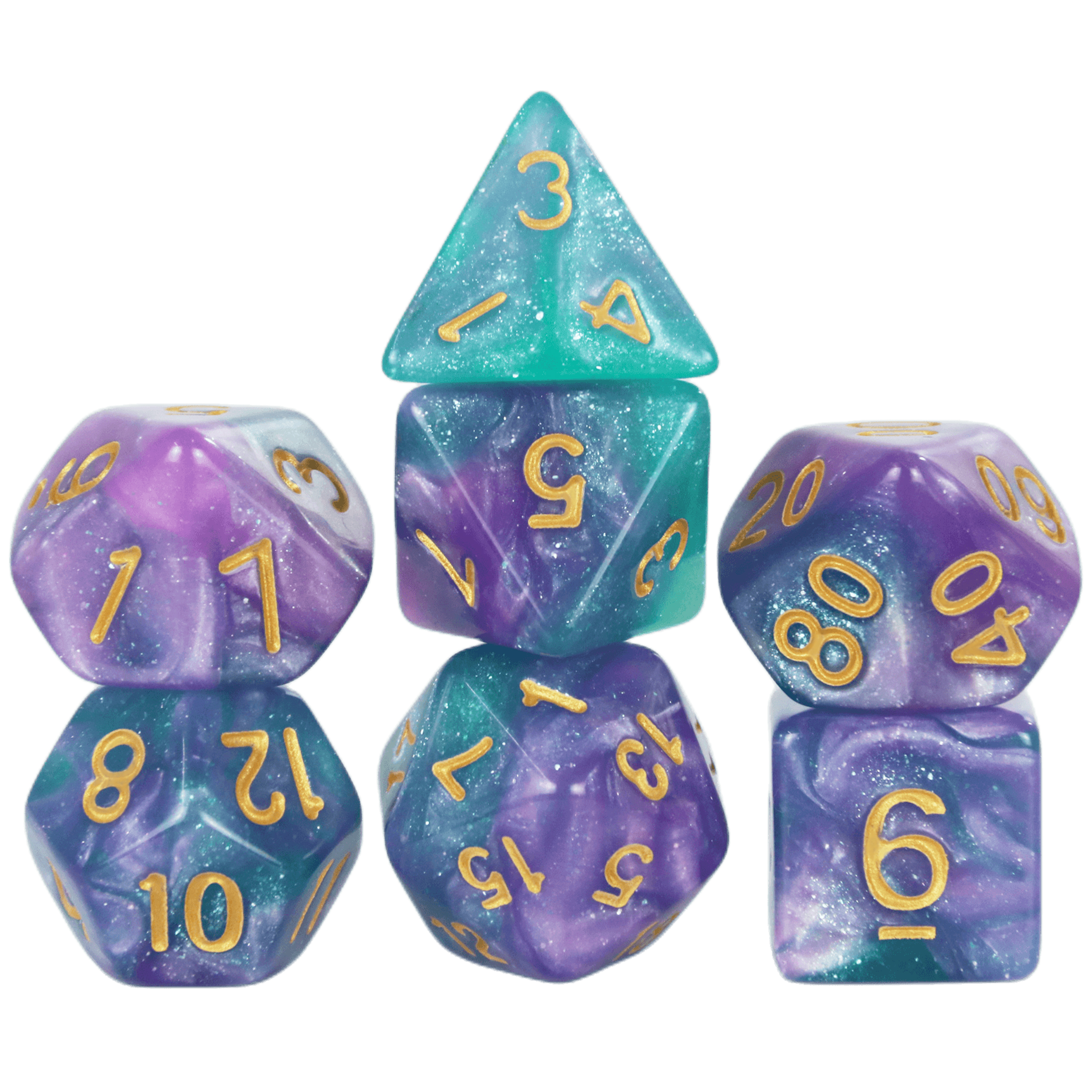 Dice Games Polyhedral Dice Set - Board Game Digital recensione e prezzo