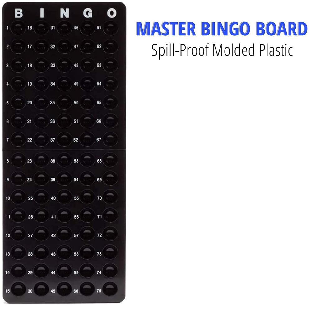 Bingo Supplies Set Metal Cage  - Board Game Night recensione e prezzo