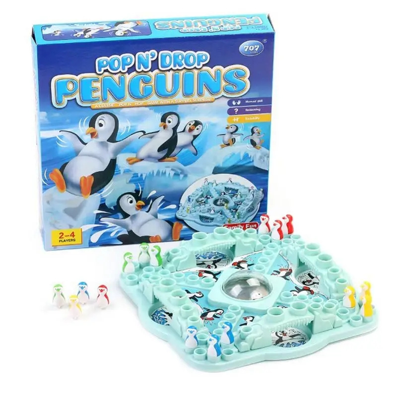 Multiplayer Penguin Flying Che - Board Game Land recensione e prezzo