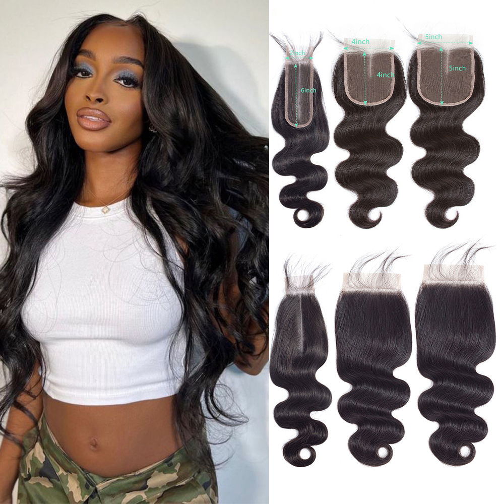 24 Inch Body Wave Closure 4x4  - Board Game Queen recensione e prezzo