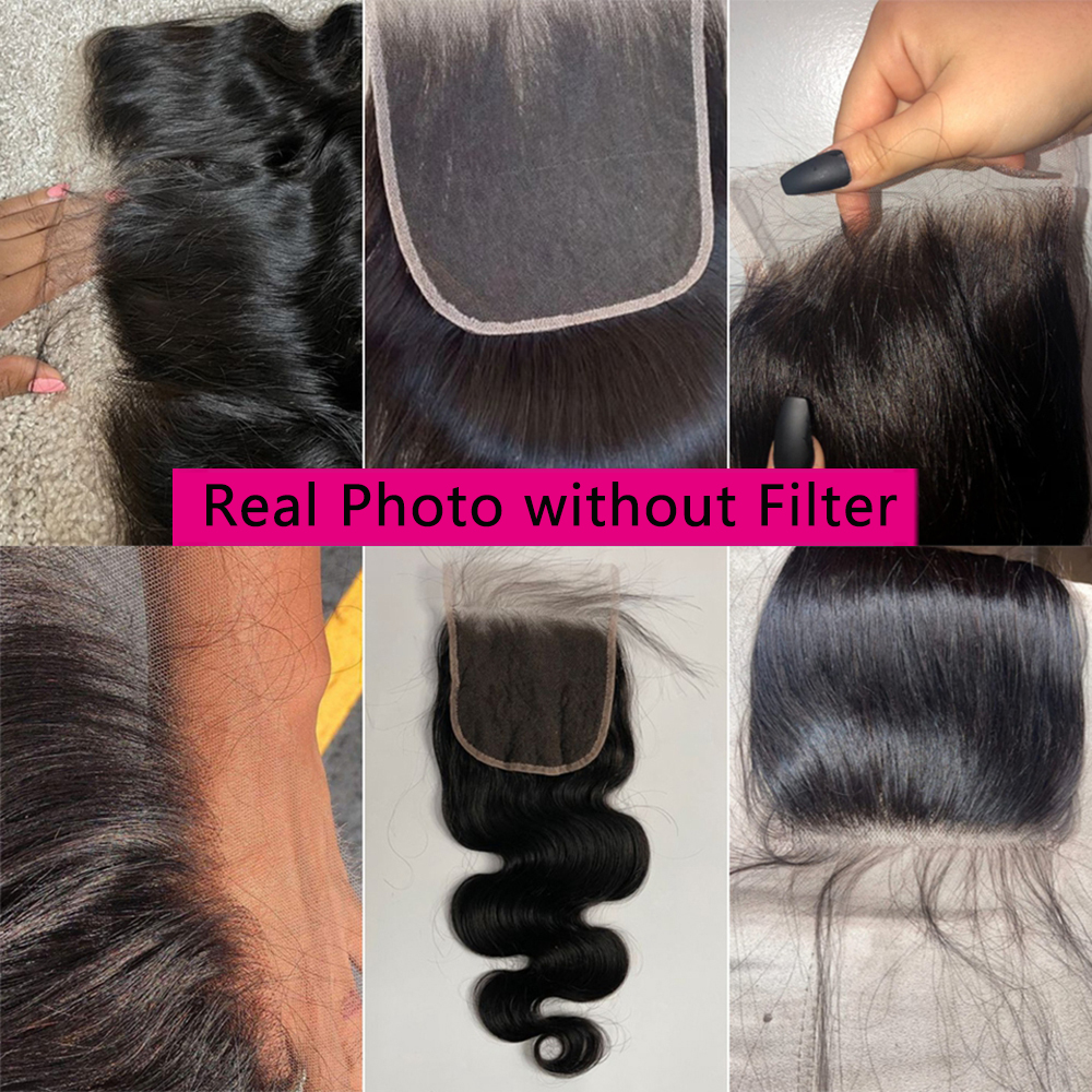 24 Inch Body Wave Closure 4x4  - Board Game Queen recensione e prezzo