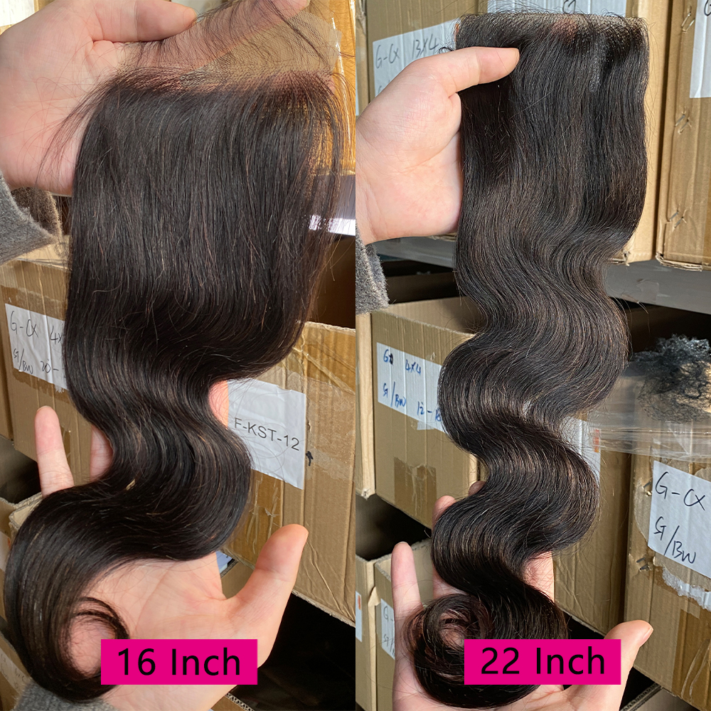 24 Inch Body Wave Closure 4x4  - Board Game Queen recensione e prezzo
