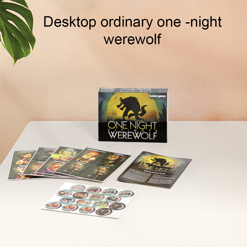 One Night Ultimate Werewolf Ca - Board Game Werewolf recensione e prezzo