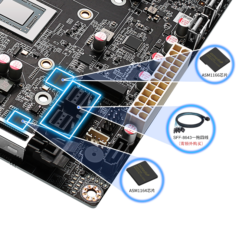 AMD Ryzen 7 8845HS 9 Bay NAS B - Board Game Journal recensione e prezzo
