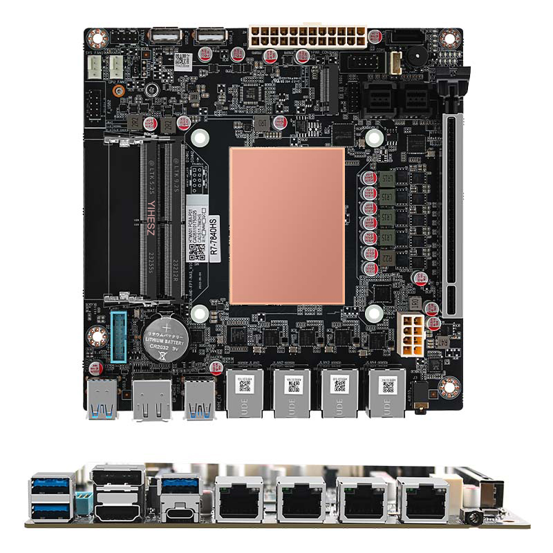 AMD Ryzen 7 8845HS 9 Bay NAS B - Board Game Journal recensione e prezzo