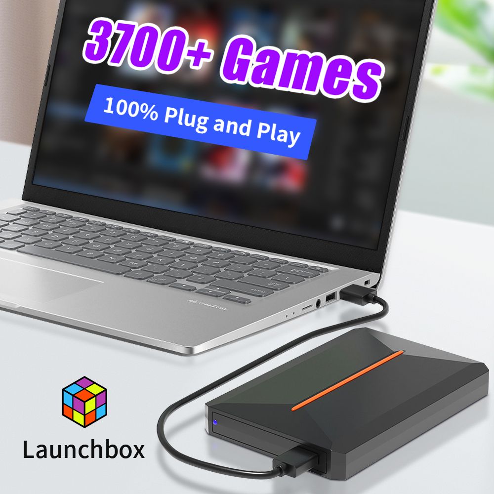 Launchbox 500G Portable Gaming - Board Game Journal recensione e prezzo