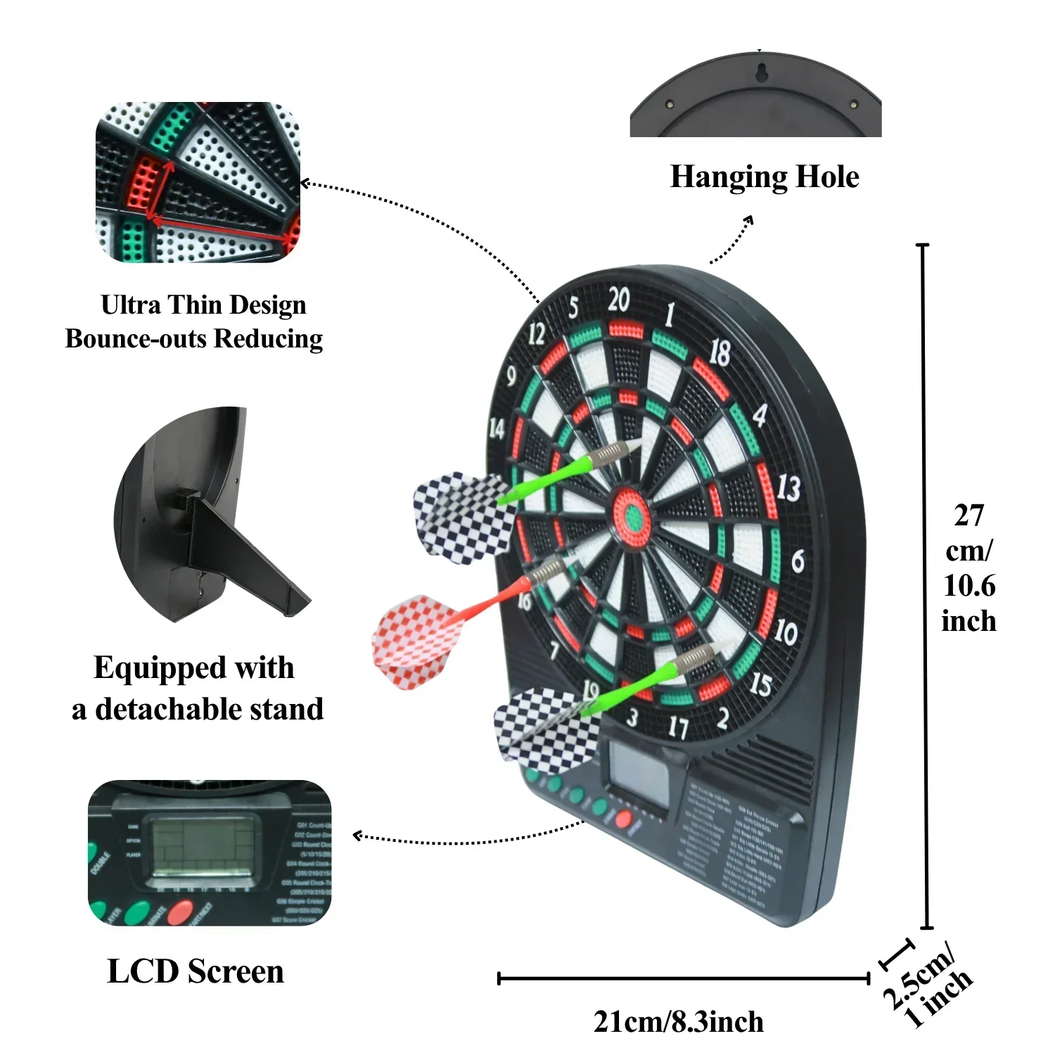 Portable Electronic Dartboard  - Board Game Digital recensione e prezzo