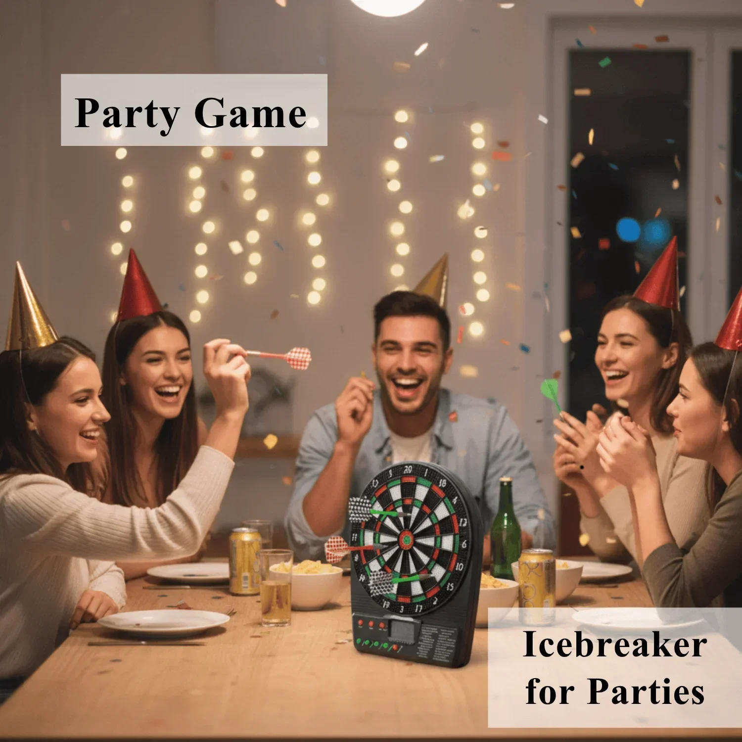 Portable Electronic Dartboard  - Board Game Digital recensione e prezzo