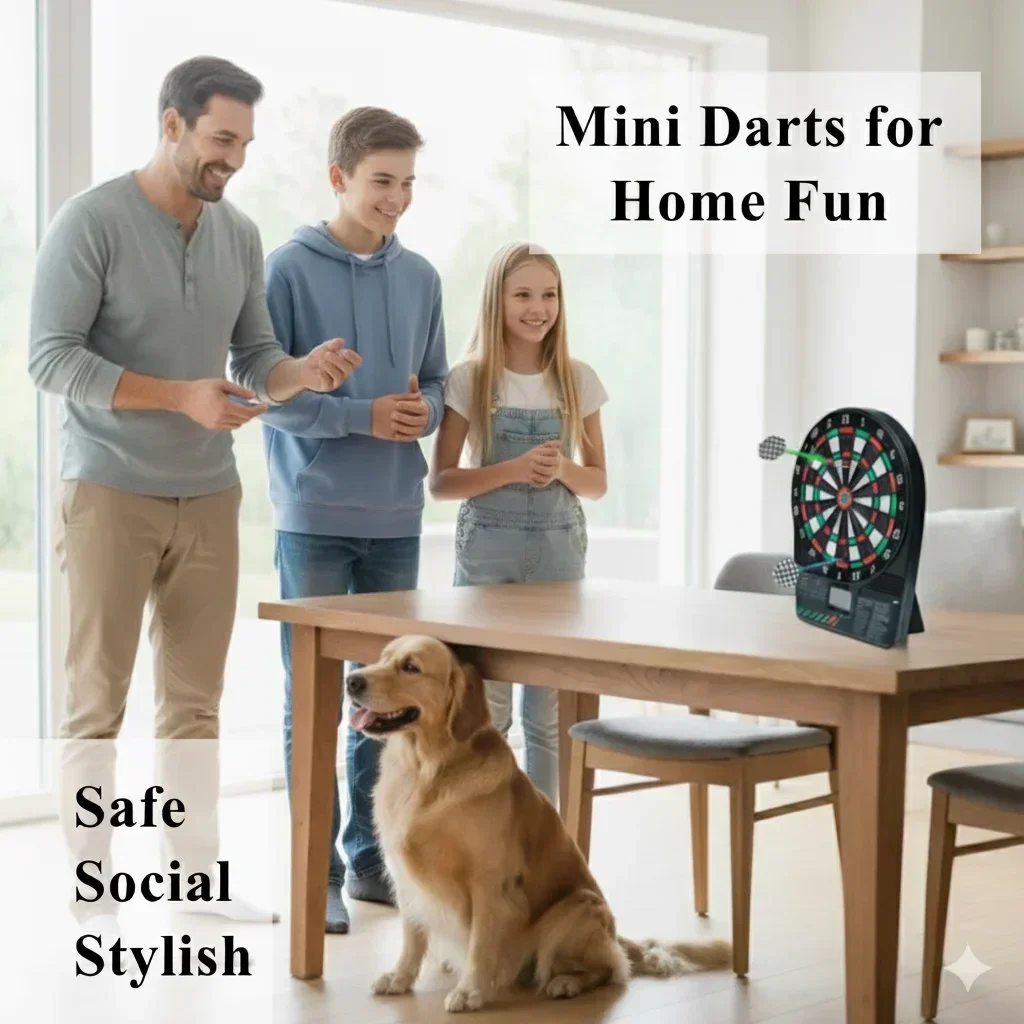 Portable Electronic Dartboard  - Board Game Digital recensione e prezzo