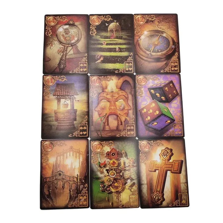 Reverie Lenormand Tarot Deck 4 - Board Game Online Free recensione e prezzo