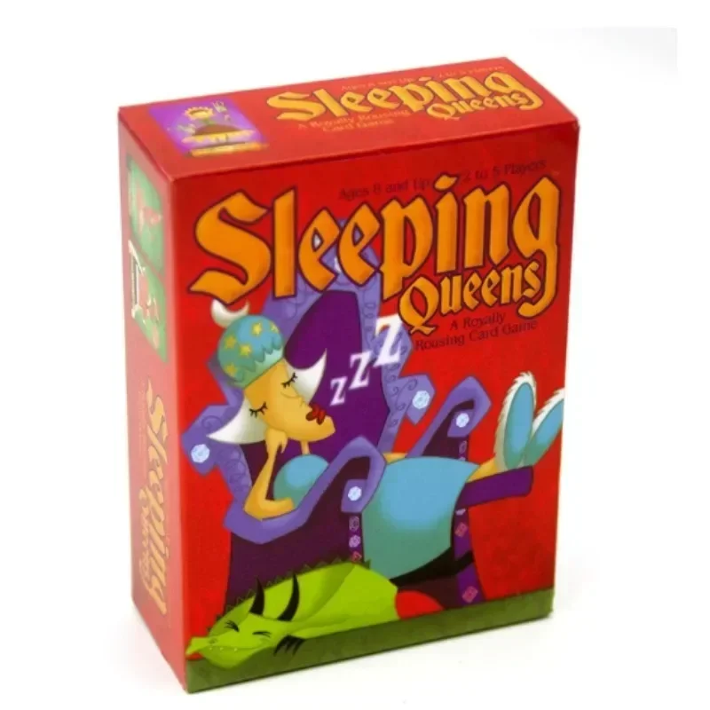 Card Full English Sleeping Que - Board Game Queen recensione e prezzo