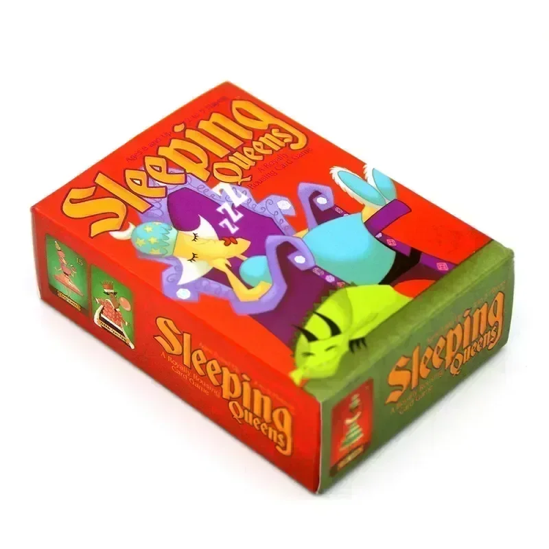 Card Full English Sleeping Que - Board Game Queen recensione e prezzo