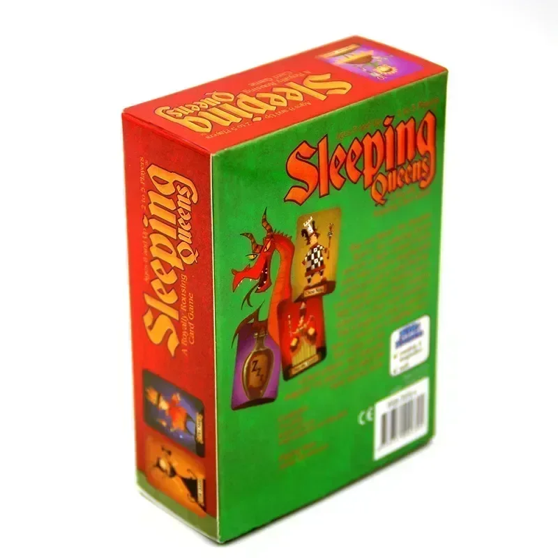Card Full English Sleeping Que - Board Game Queen recensione e prezzo