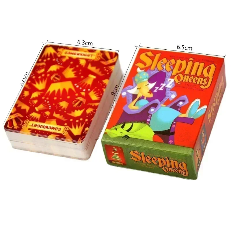 Card Full English Sleeping Que - Board Game Queen recensione e prezzo